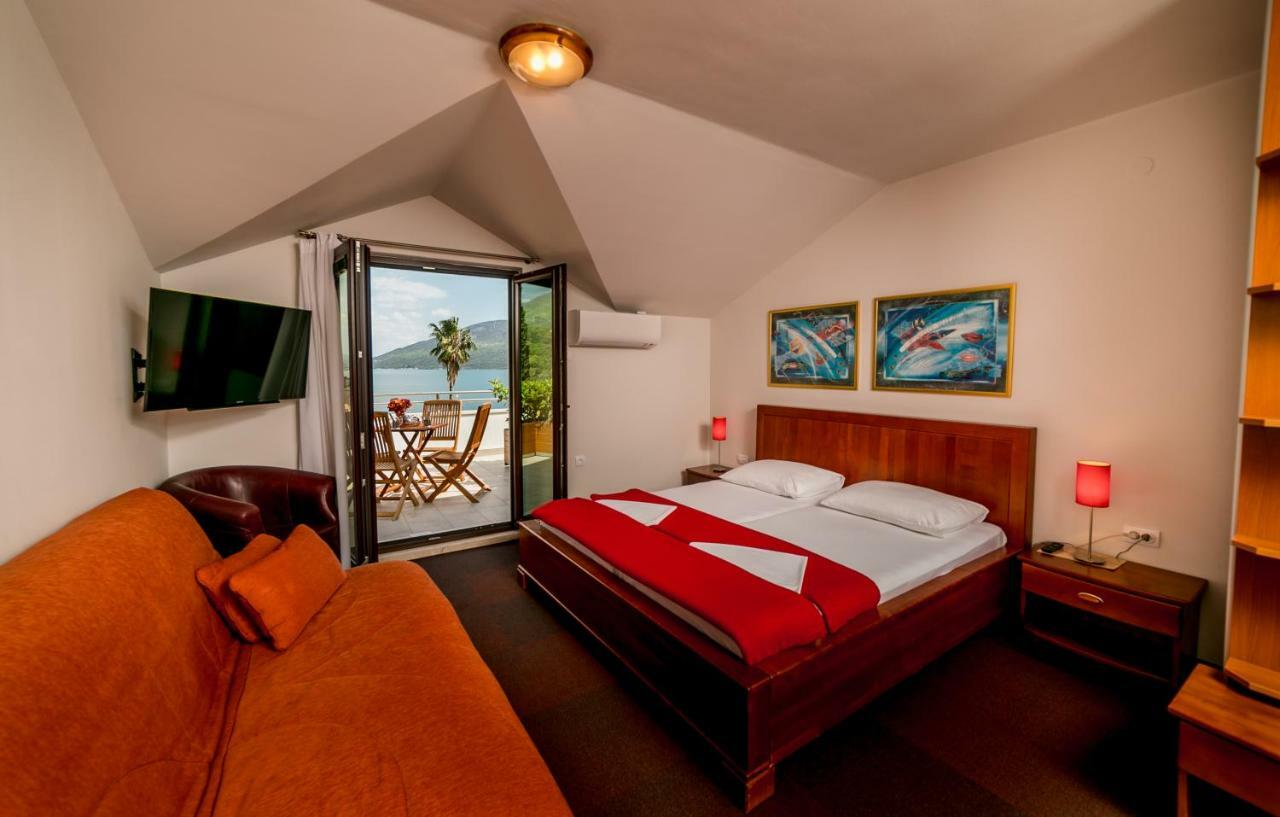 Apartmani Laban Herceg Novi Exterior foto